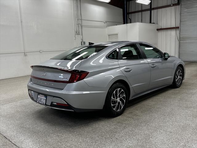 used 2023 Hyundai Sonata Hybrid car, priced at $23,997