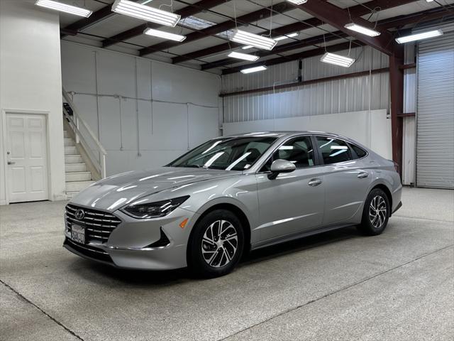 used 2023 Hyundai Sonata Hybrid car, priced at $23,997