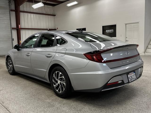 used 2023 Hyundai Sonata Hybrid car, priced at $23,997