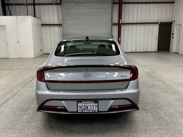 used 2023 Hyundai Sonata Hybrid car, priced at $23,997