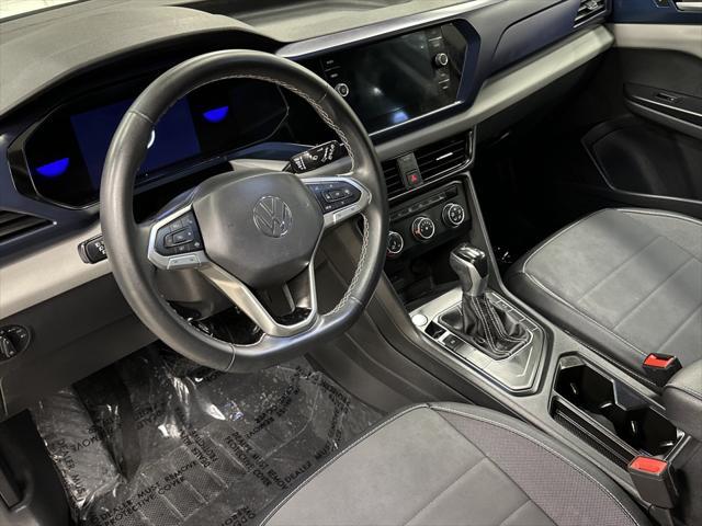 used 2022 Volkswagen Taos car, priced at $20,497