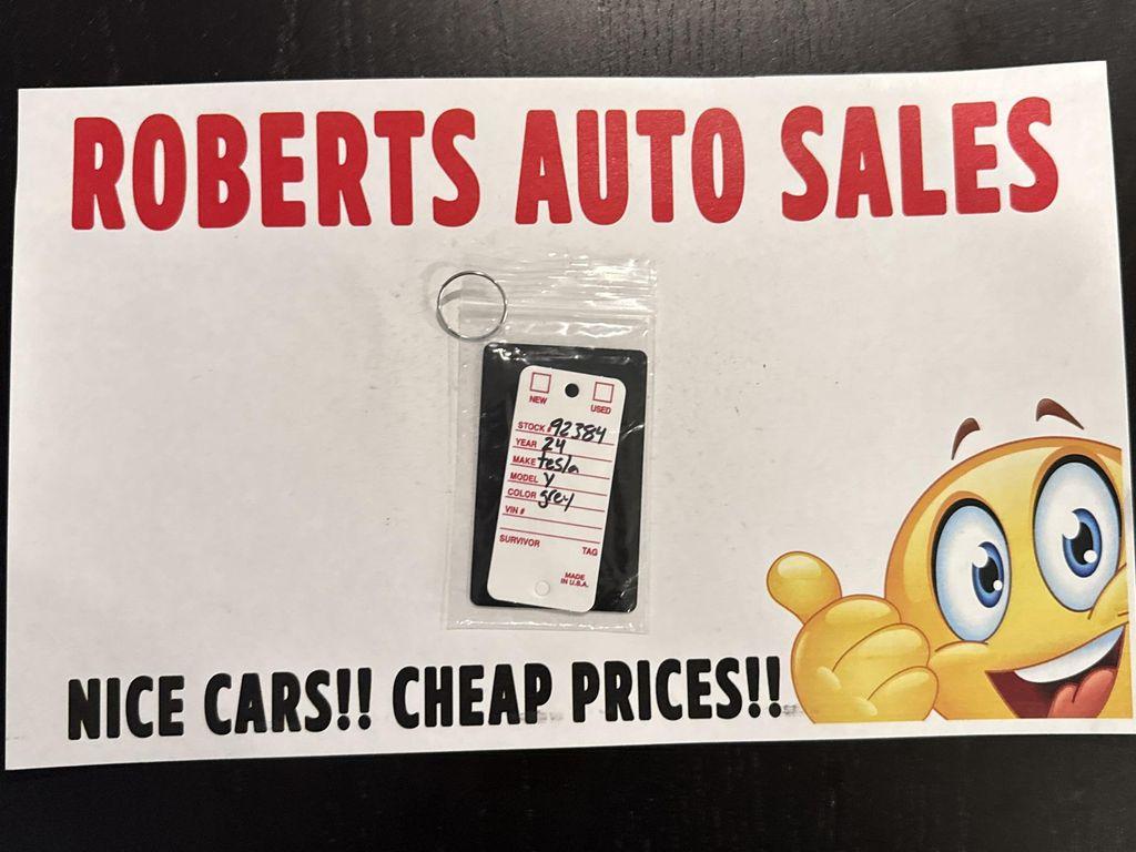 used 2024 Tesla Model Y car, priced at $36,997