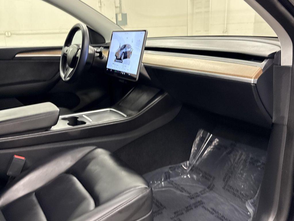 used 2024 Tesla Model Y car, priced at $36,997