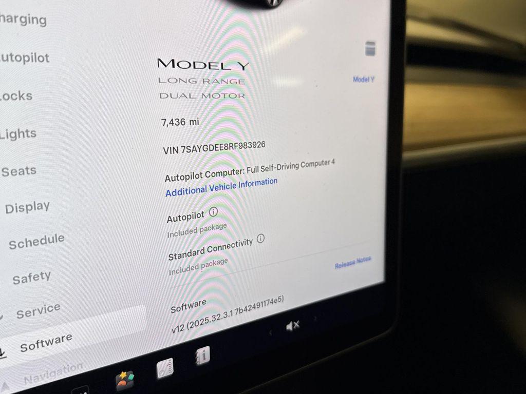 used 2024 Tesla Model Y car, priced at $36,997