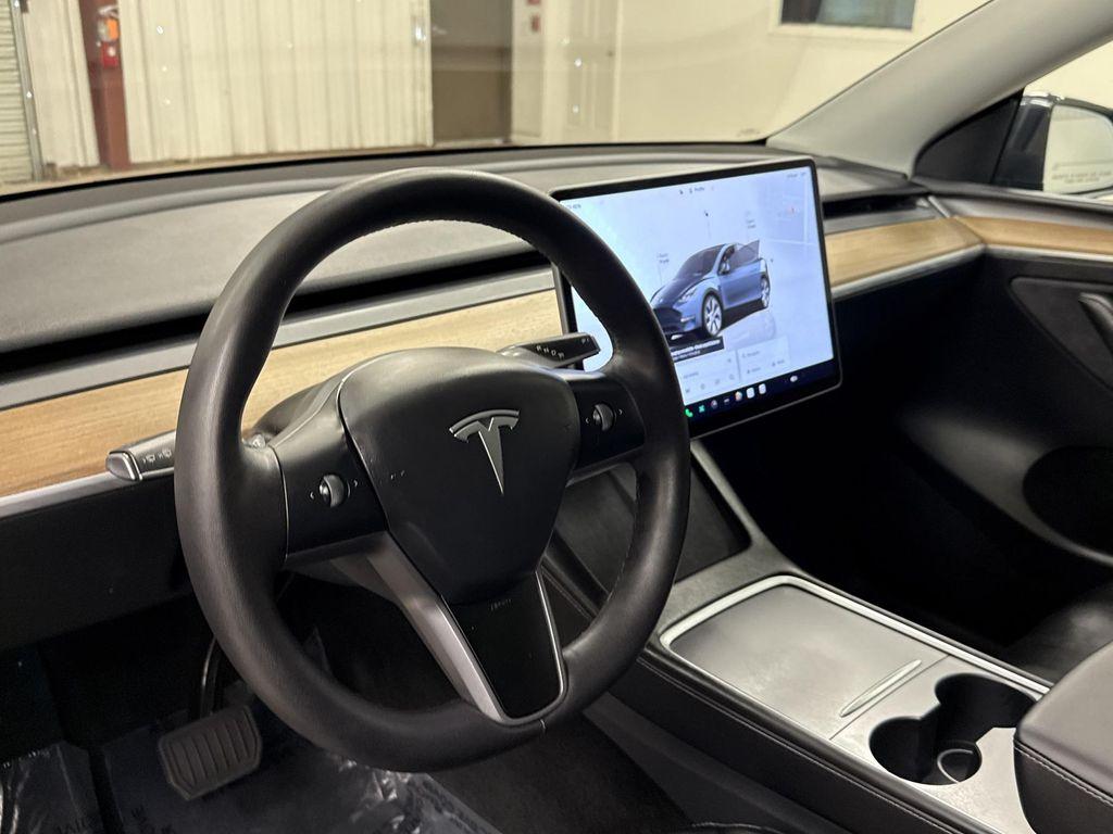 used 2024 Tesla Model Y car, priced at $36,997