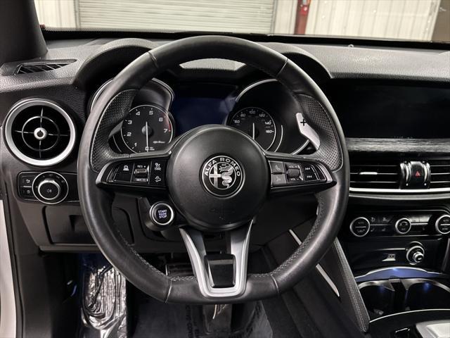 used 2022 Alfa Romeo Stelvio car, priced at $24,497