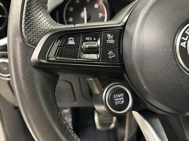 used 2022 Alfa Romeo Stelvio car, priced at $24,497