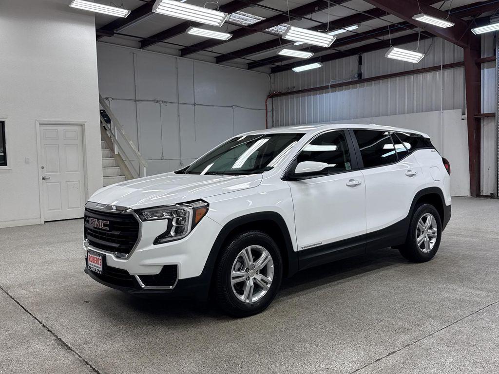 used 2024 GMC Terrain car, priced at $22,797