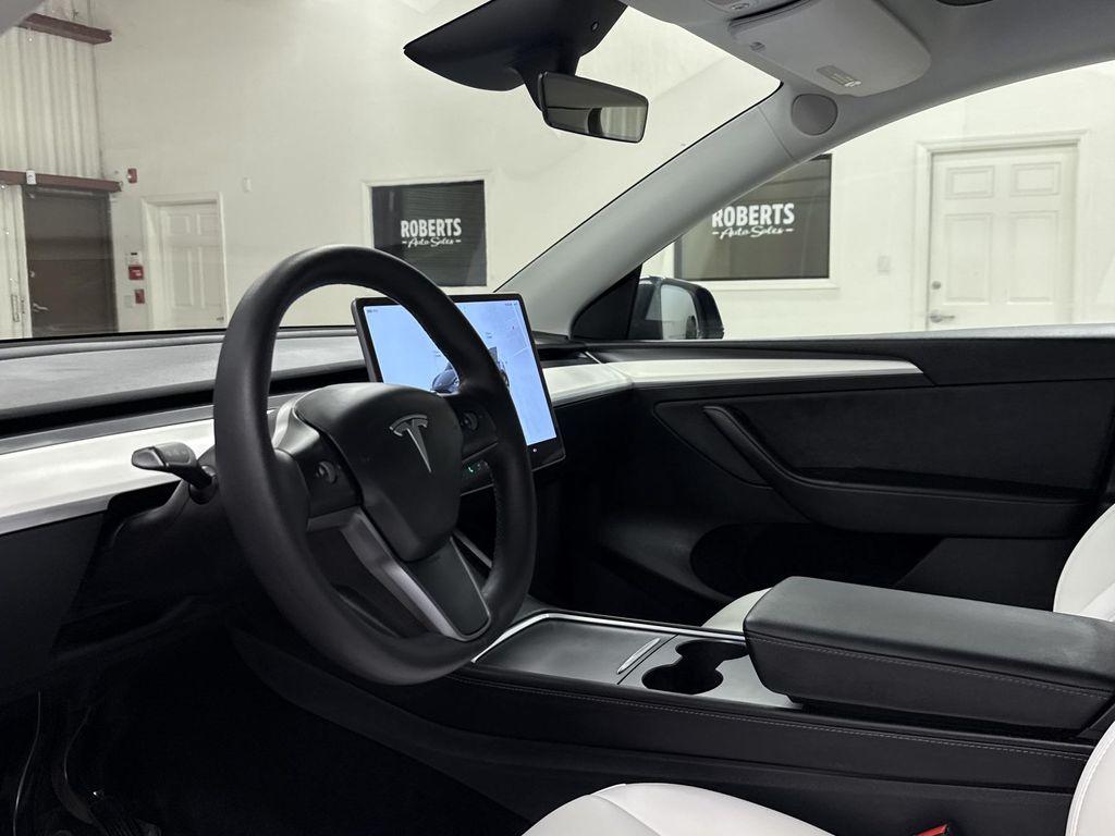used 2023 Tesla Model Y car, priced at $33,997
