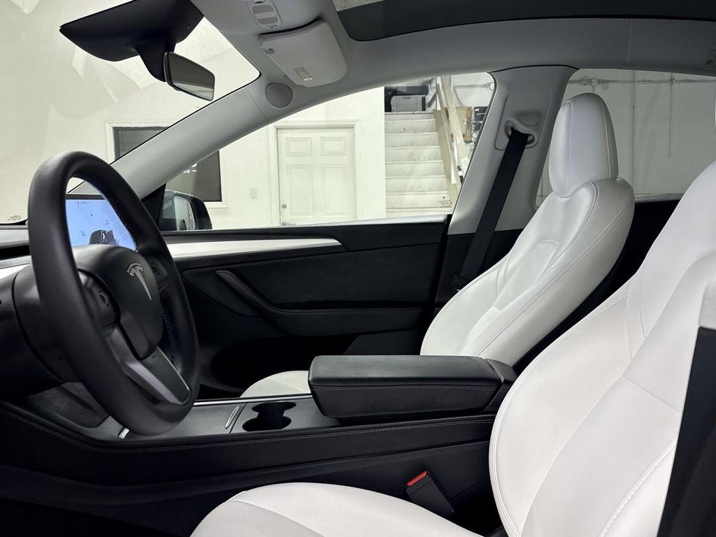 used 2023 Tesla Model Y car, priced at $33,997