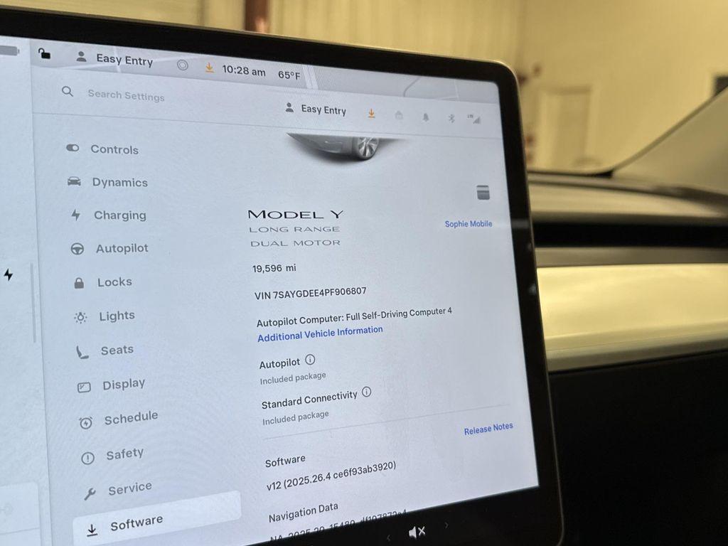 used 2023 Tesla Model Y car, priced at $33,997