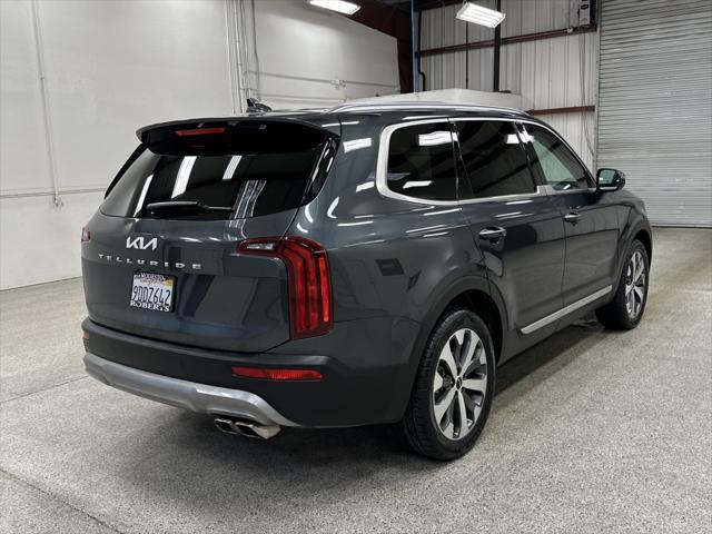 used 2022 Kia Telluride car, priced at $33,997