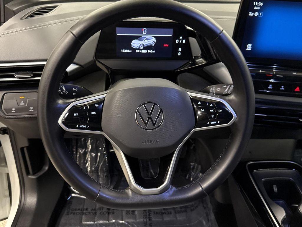 used 2024 Volkswagen ID.4 car, priced at $23,497