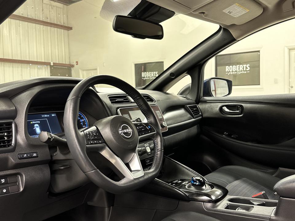 used 2023 Nissan Leaf car, priced at $18,997