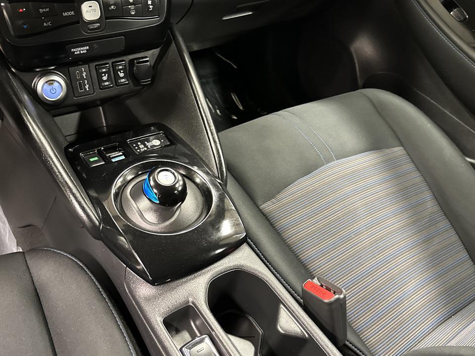 used 2023 Nissan Leaf car, priced at $18,997