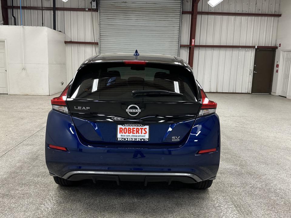 used 2023 Nissan Leaf car, priced at $18,997