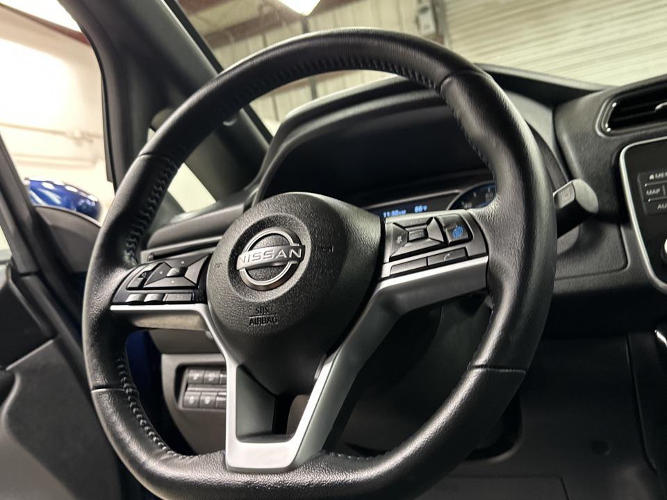 used 2023 Nissan Leaf car, priced at $18,997