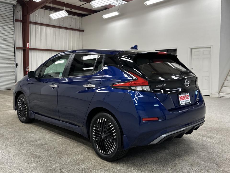 used 2023 Nissan Leaf car, priced at $18,997
