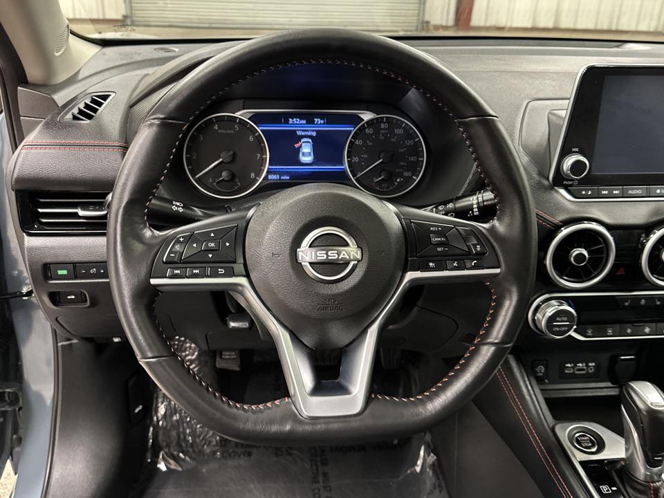 used 2024 Nissan Sentra car, priced at $23,497