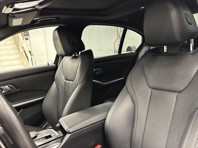 used 2019 BMW 330 car, priced at $25,997