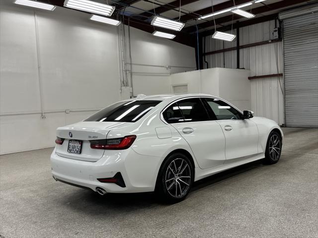 used 2019 BMW 330 car, priced at $25,997