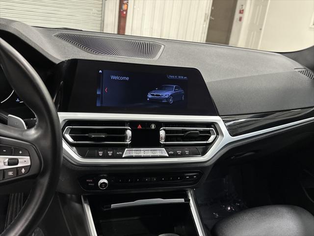 used 2019 BMW 330 car, priced at $25,997