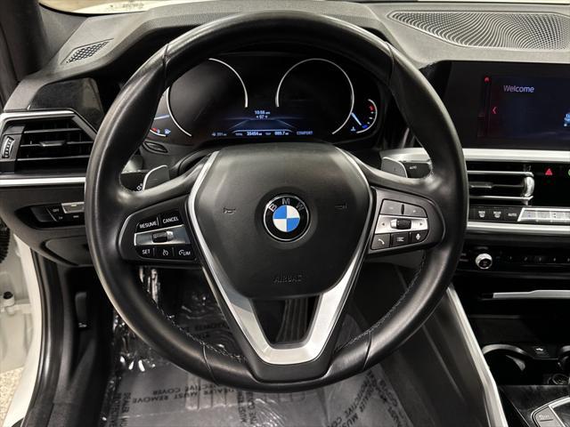 used 2019 BMW 330 car, priced at $25,997