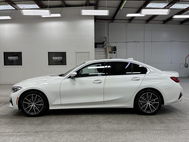 used 2019 BMW 330 car, priced at $25,997