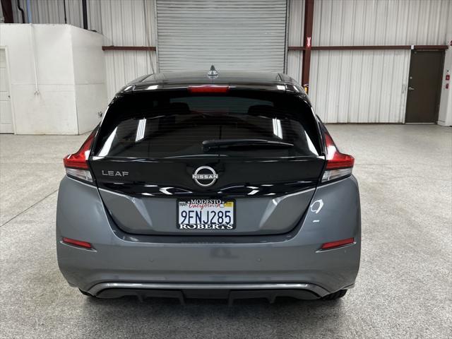 used 2023 Nissan Leaf car, priced at $15,797