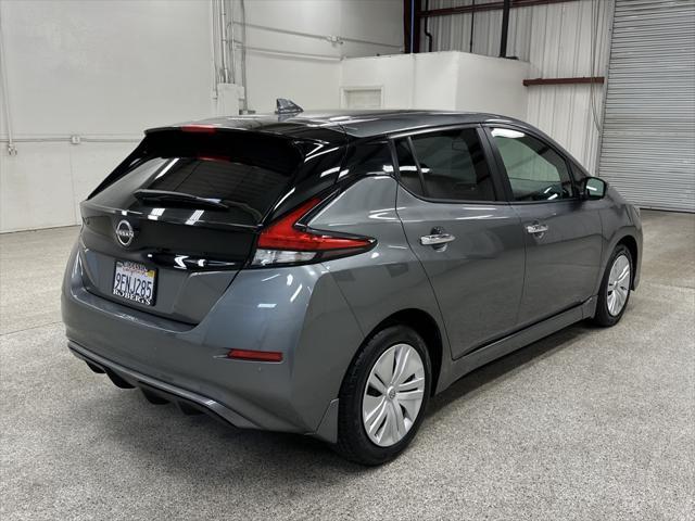 used 2023 Nissan Leaf car, priced at $15,797