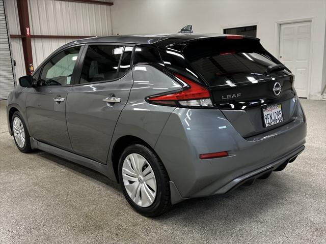 used 2023 Nissan Leaf car, priced at $15,797