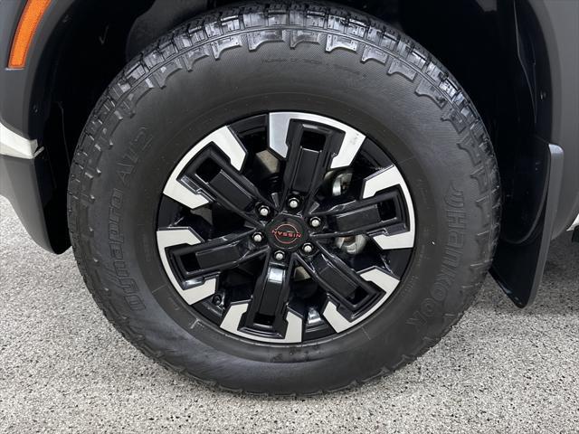 used 2023 Nissan Frontier car, priced at $33,797