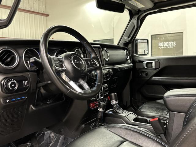 used 2023 Jeep Wrangler 4xe car, priced at $37,797