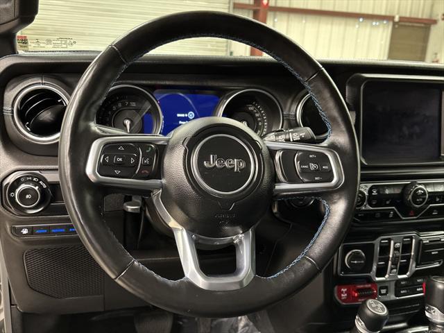 used 2023 Jeep Wrangler 4xe car, priced at $37,797