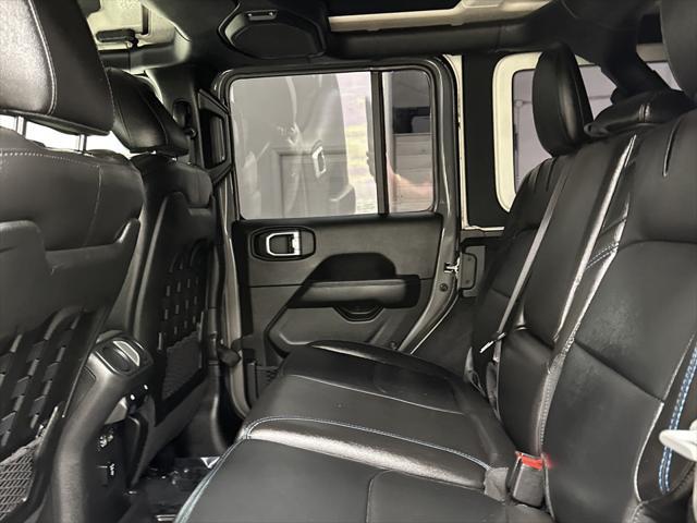 used 2023 Jeep Wrangler 4xe car, priced at $37,797