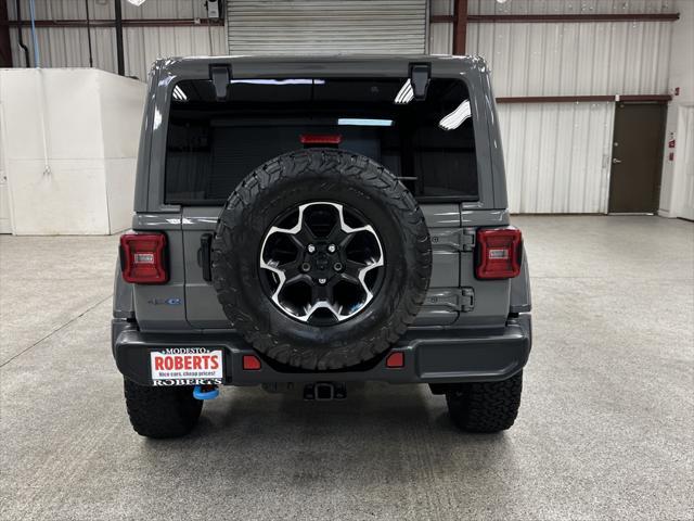 used 2023 Jeep Wrangler 4xe car, priced at $37,797