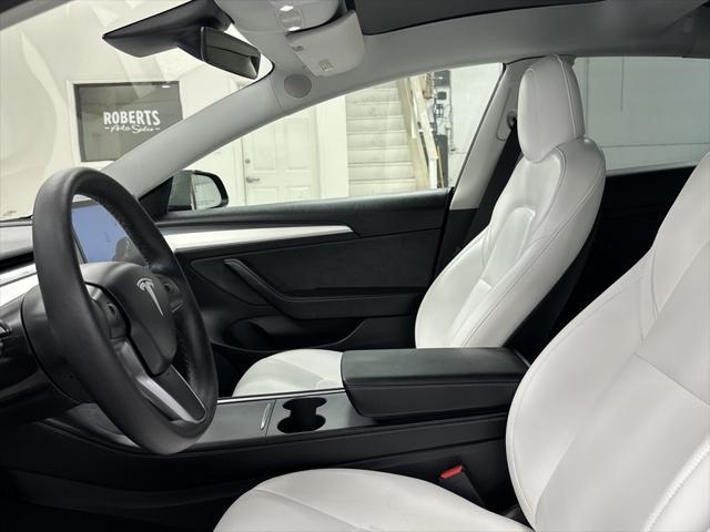 used 2022 Tesla Model 3 car, priced at $26,997