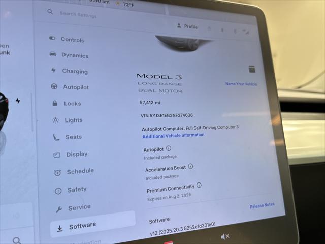 used 2022 Tesla Model 3 car, priced at $26,997