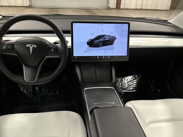 used 2022 Tesla Model 3 car, priced at $26,997