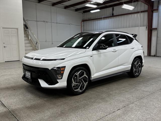 used 2024 Hyundai Kona car, priced at $23,997