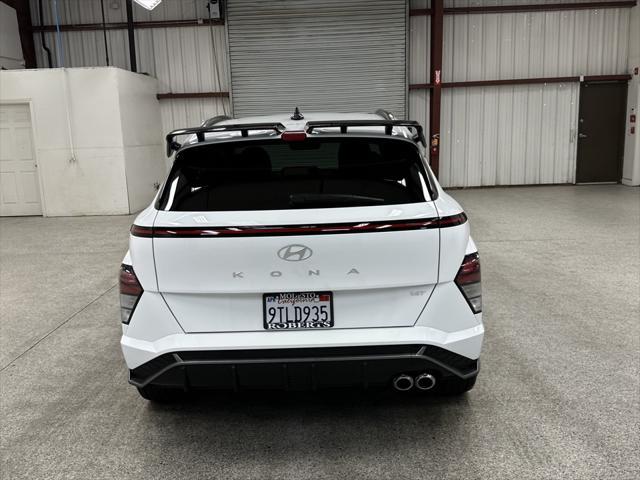 used 2024 Hyundai Kona car, priced at $23,997