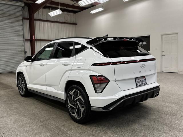 used 2024 Hyundai Kona car, priced at $23,997