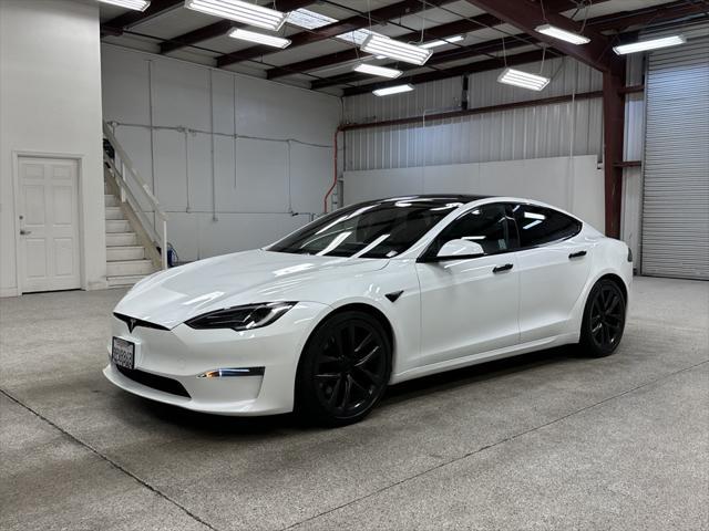 used 2022 Tesla Model S car, priced at $42,997