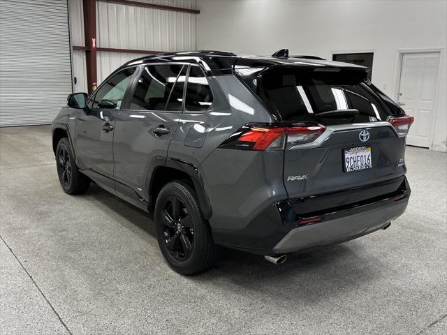 used 2021 Toyota RAV4 Hybrid car, priced at $35,497