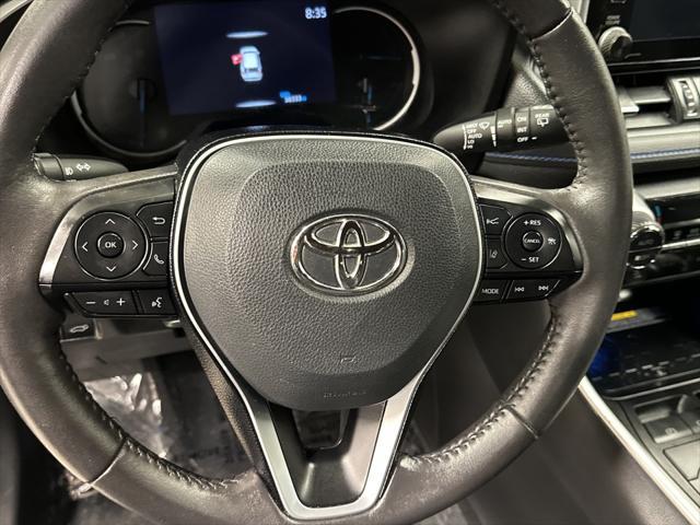 used 2021 Toyota RAV4 Hybrid car, priced at $35,497