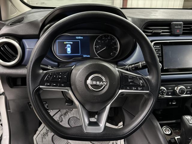 used 2024 Nissan Versa car, priced at $18,997
