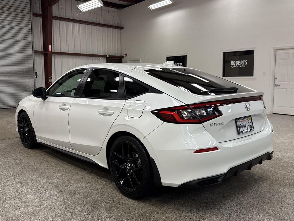 used 2025 Honda Civic car, priced at $26,997