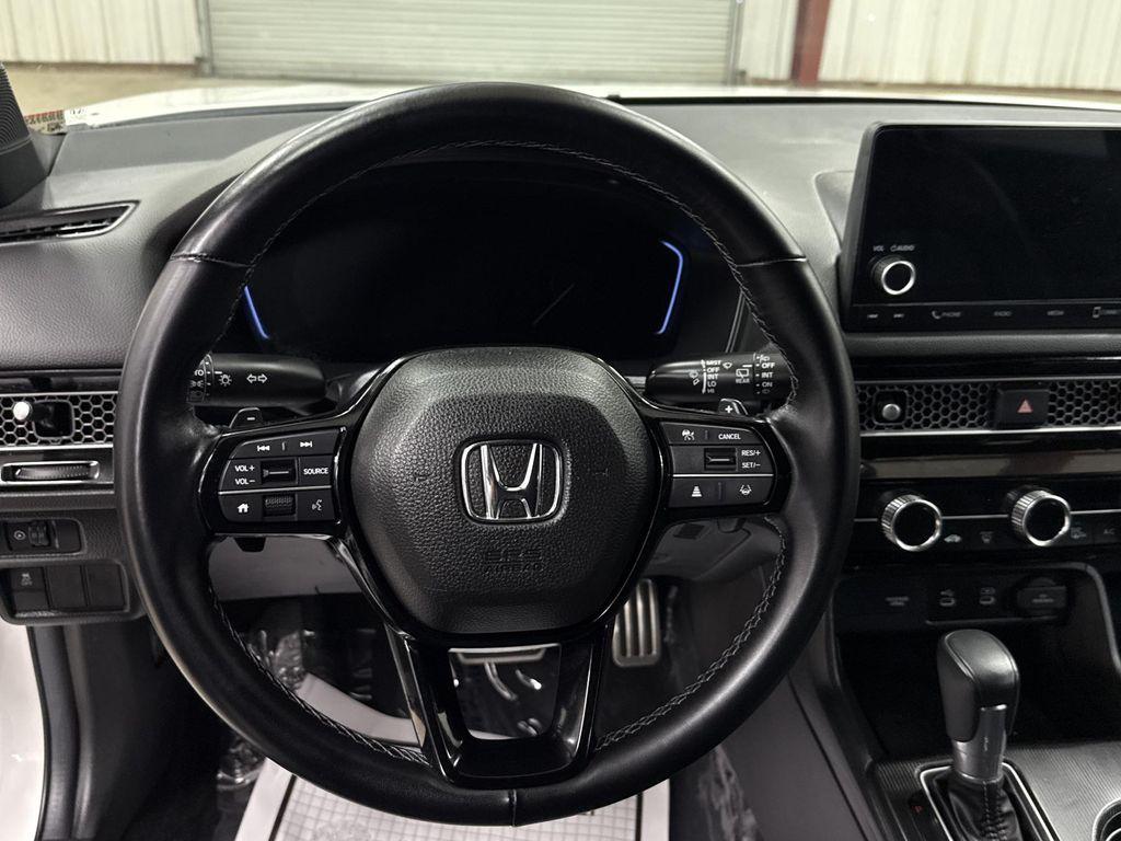used 2025 Honda Civic car, priced at $26,997