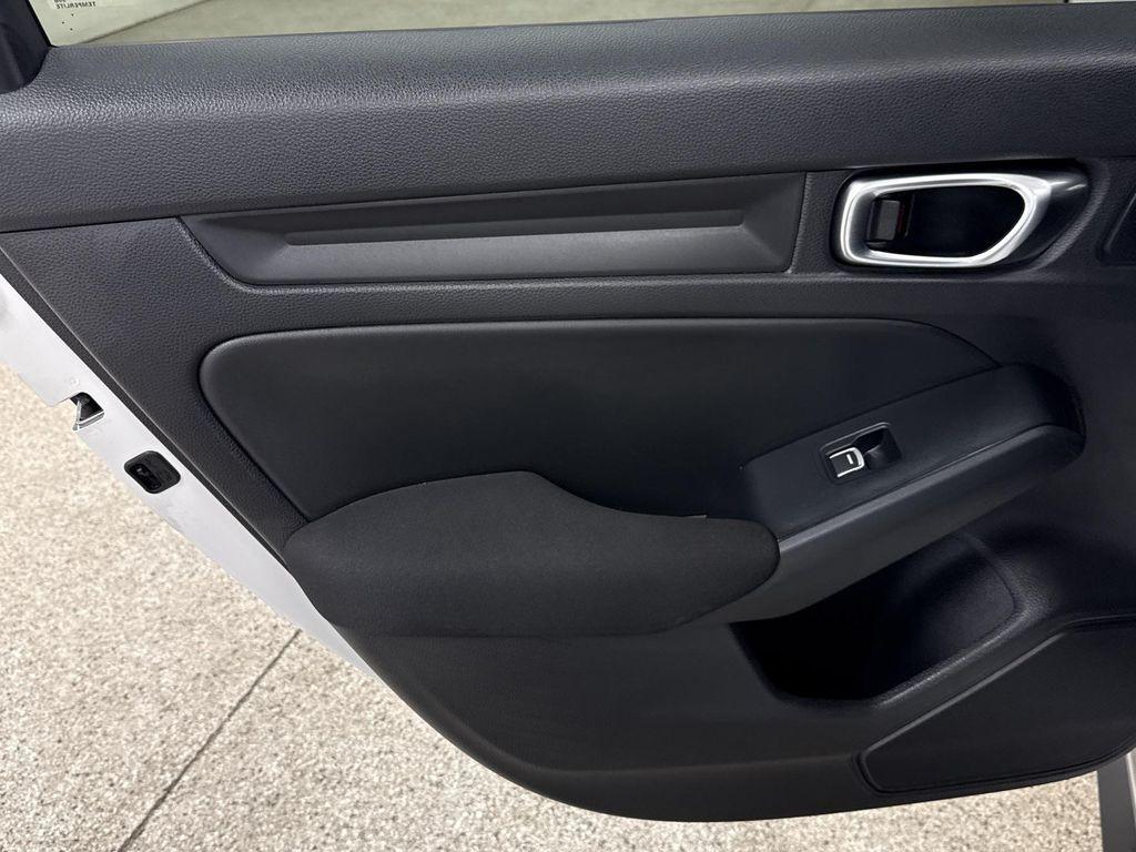 used 2025 Honda Civic car, priced at $26,997