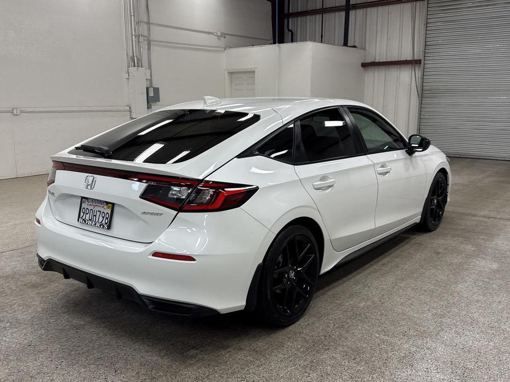 used 2025 Honda Civic car, priced at $26,997